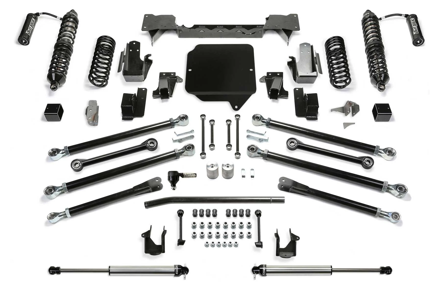 Fabtech  3" Crawler Lift Kit for 21-23 Jeep Wrangler JL Unlimited 4-Door