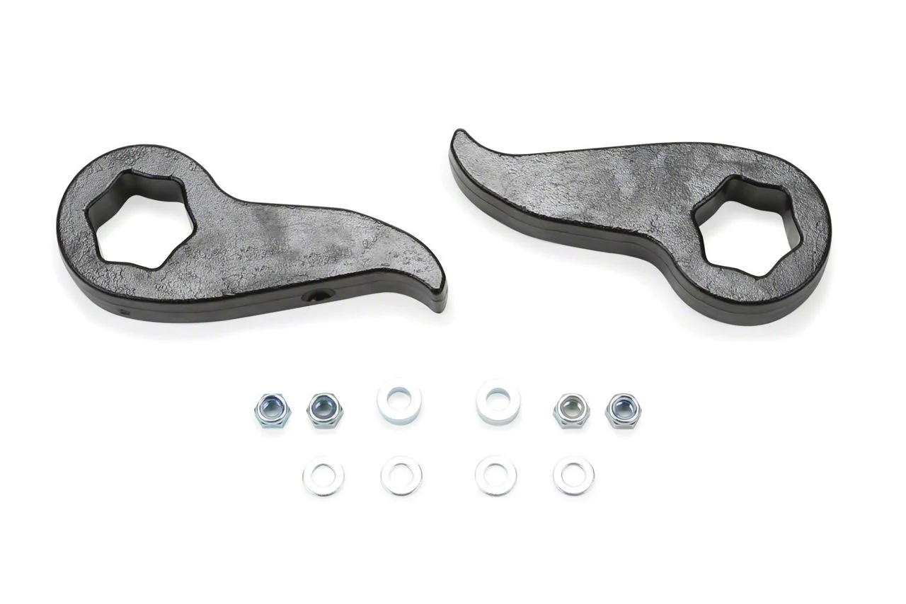 Fabtech 2.50-Inch Front Leveling Kit (11-19 Sierra 3500 HD)