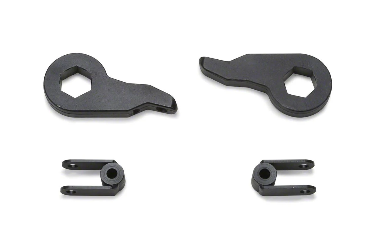 Fabtech 2.50-Inch Front Leveling Kit (07-10 Sierra 3500 HD)