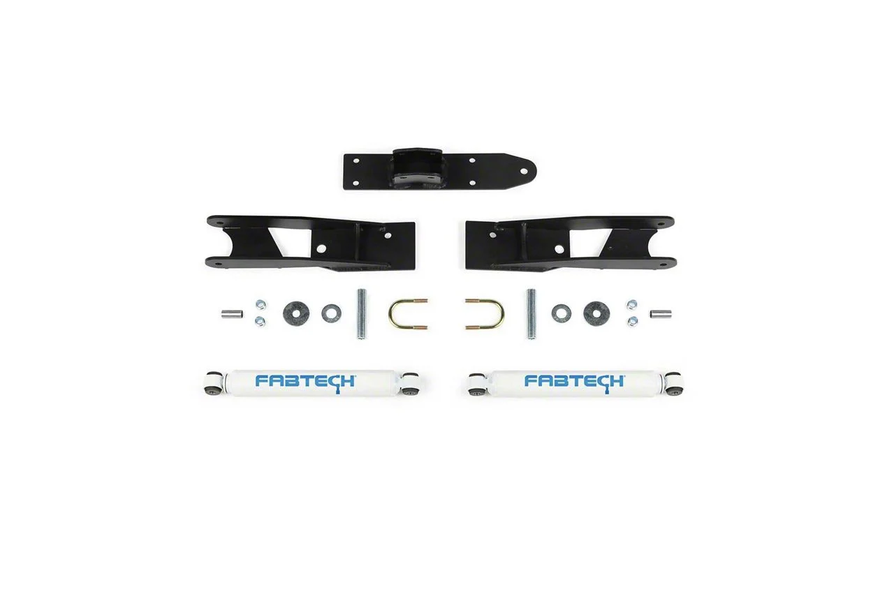 Fabtech Dual Performance Steering Stabilizer (20-26 4WD Sierra 3500 HD)
