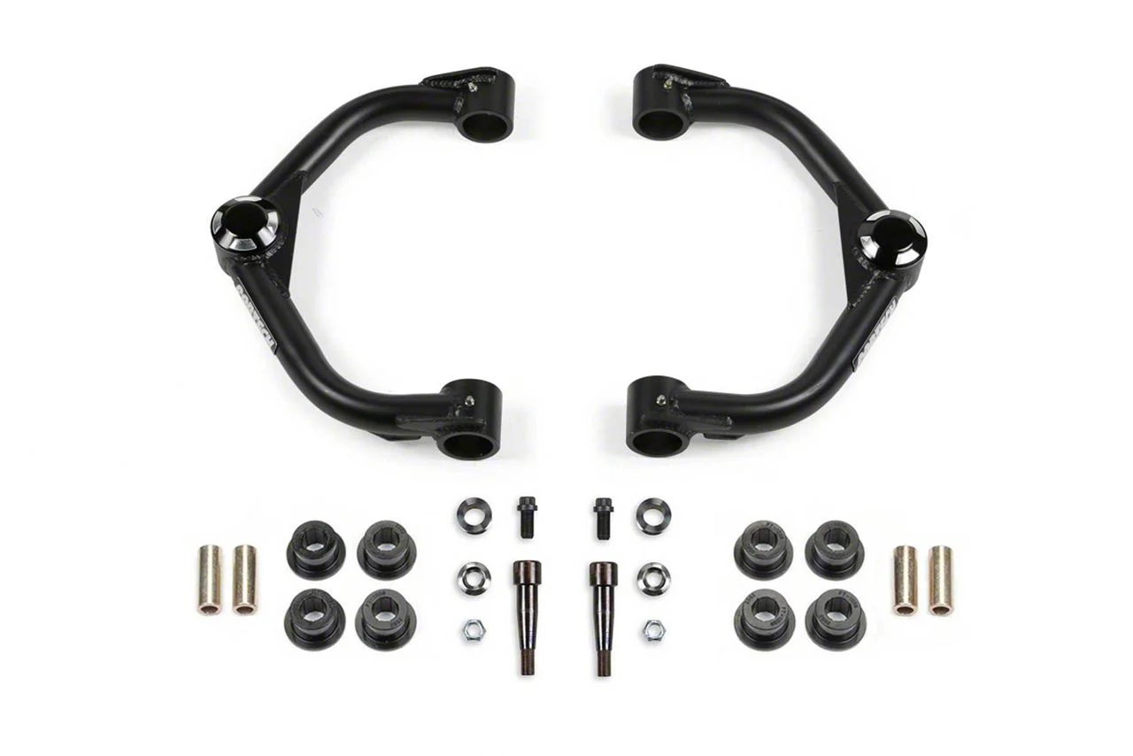 Fabtech Uniball Upper Control Arms for 0 to 6-Inch Lift (20-26 4WD Sierra 3500 HD)