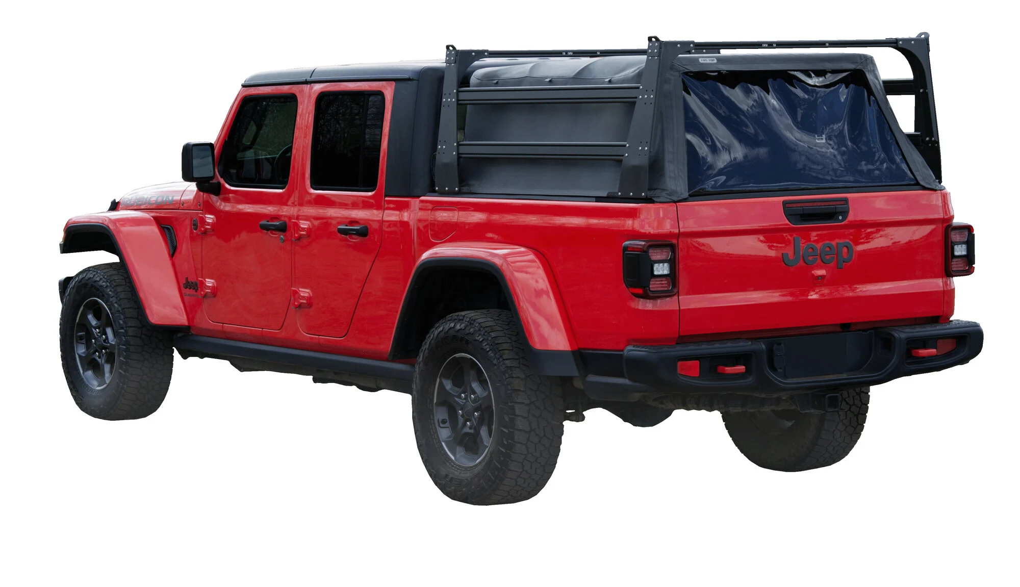 Fas-Top  JayBar Side Bar Set for 20-25 Jeep Gladiator JT for 20-26 Jeep Gladiator JT without Trail Rail System