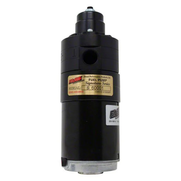 FASS Adjustable Diesel Fuel Lift Pump; 100GPH (07-16 6.6L Duramax Sierra 3500 HD)