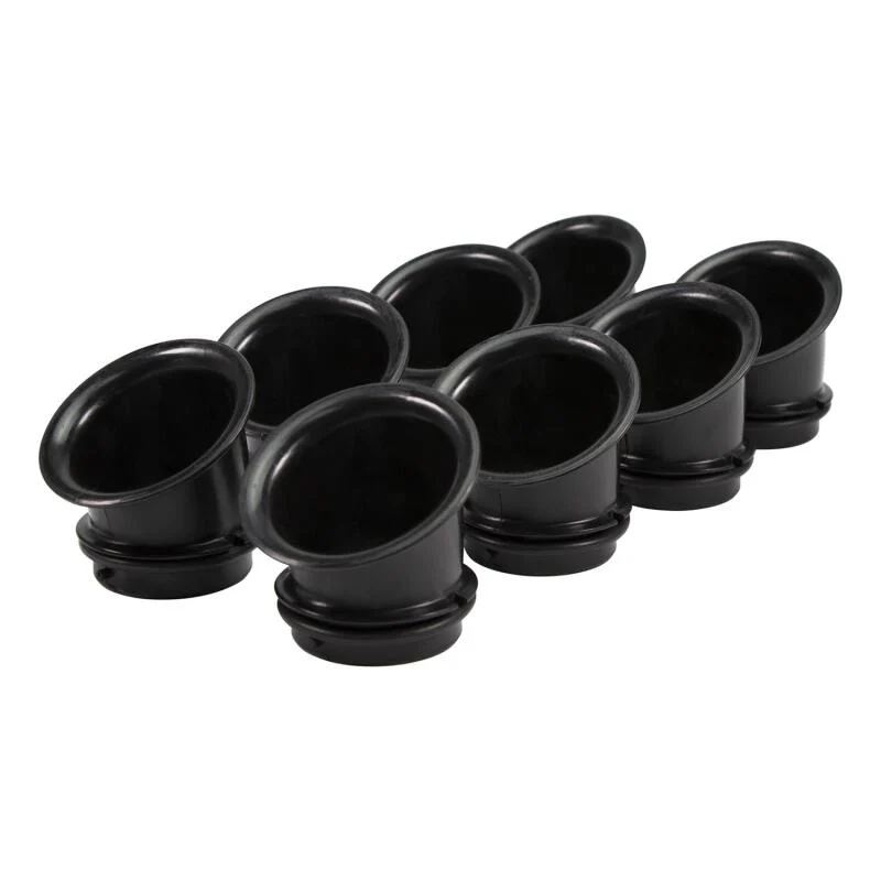 Fast Stacks, Tall Set Of 8 For Lsx 103Mm Tunnel Ram Style Intake Manifold