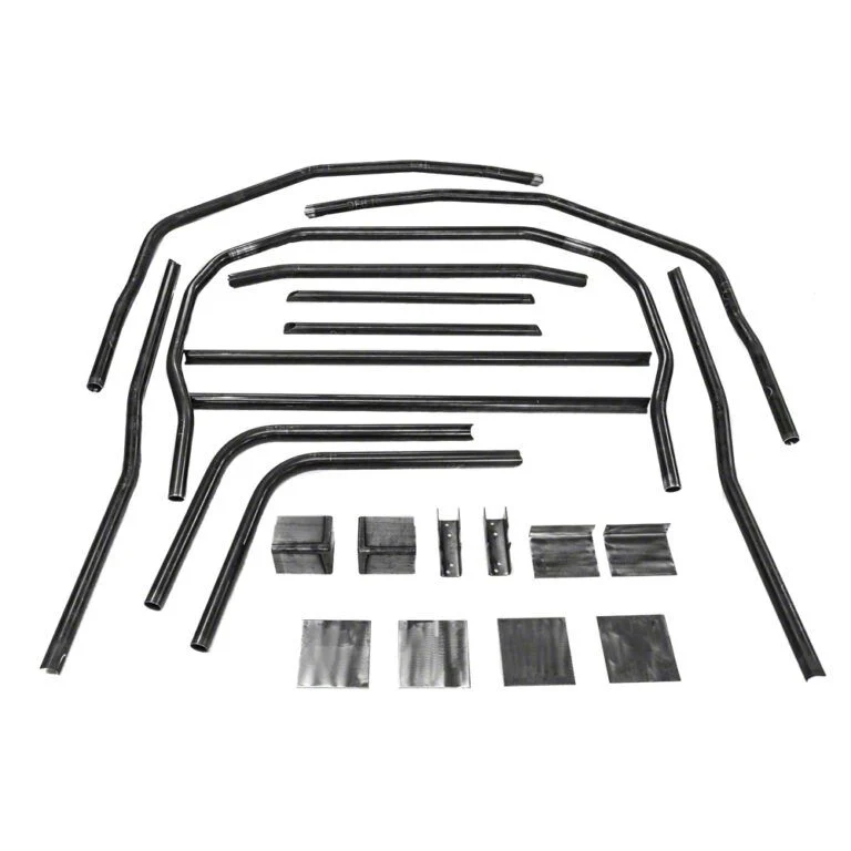 Fathouse Performance Weld-In Roll Cage Kit (05-14 Mustang Coupe)