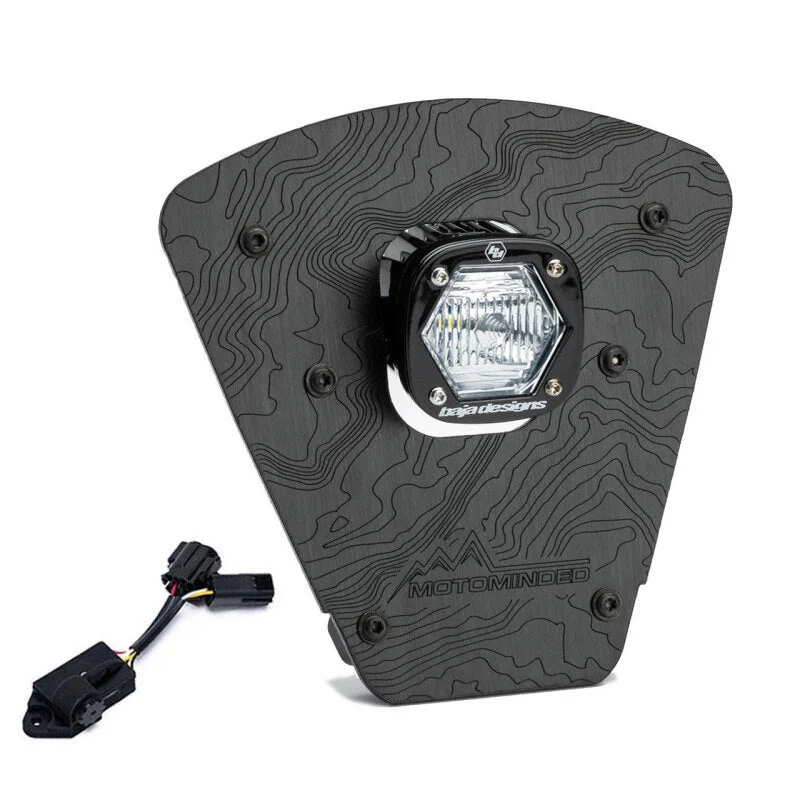 Baja Designs 24-25 GasGas ES/EC-F/EC S1 (D/C) LED Headlight Kit w/ Dimmer - Clear