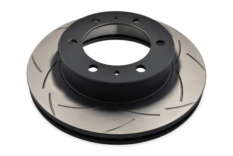DBA 2008+ Toyota Hilux 4x4 Front Slotted Street Series T2 Brake Rotor