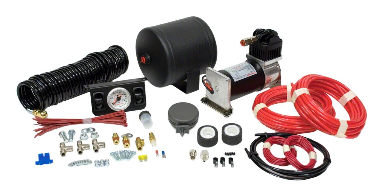 Firestone Ride-Rite Air Command Compressor with Dual Point Fill; 1/2-Gallon
