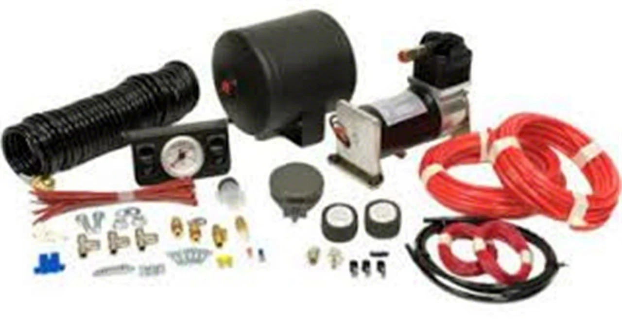 Firestone Ride-Rite Air Command Compressor with Single Point Fill; 1/2-Gallon