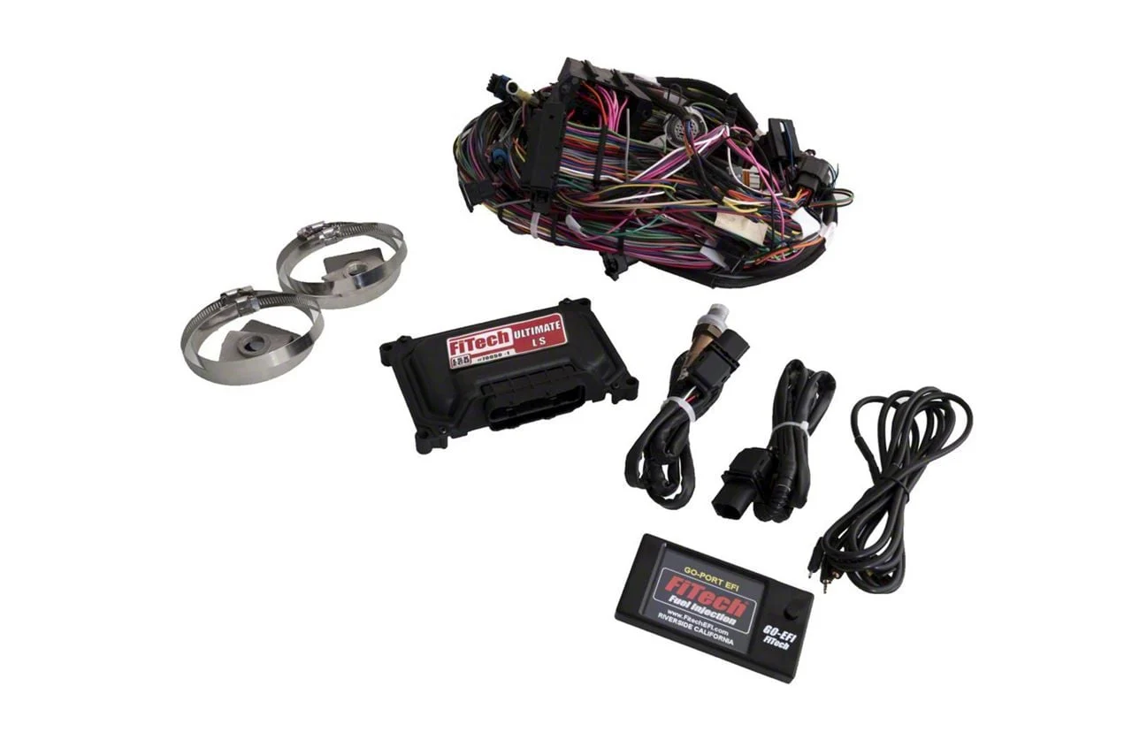 FiTech Fuel Injection Ultimate LS Standalone ECU with Trans Control