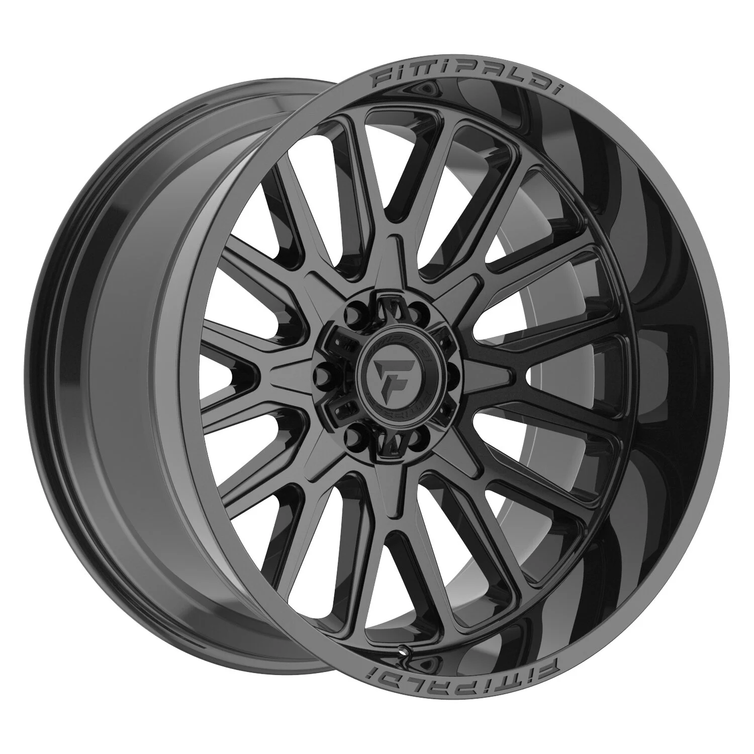 Fittipaldi Off Road Wheels  Alpha Series FA18 Alloy Wheel for 07-24 Jeep Wrangler JK, JL & Gladiator JT in 20x9 with 5.0in Backspace in Mirror Coat for 07-26 Jeep Wrangler JK, JL & Gladiator JT