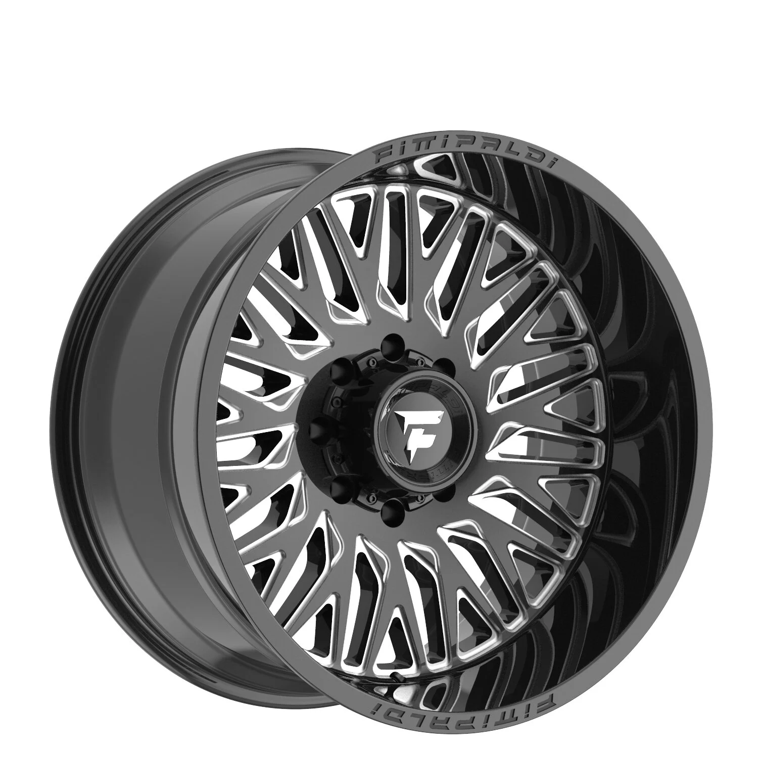 Fittipaldi Off Road Wheels  Alpha Series FA07 Alloy Wheel for 07-24 Jeep Wrangler JK, JL & Gladiator JT