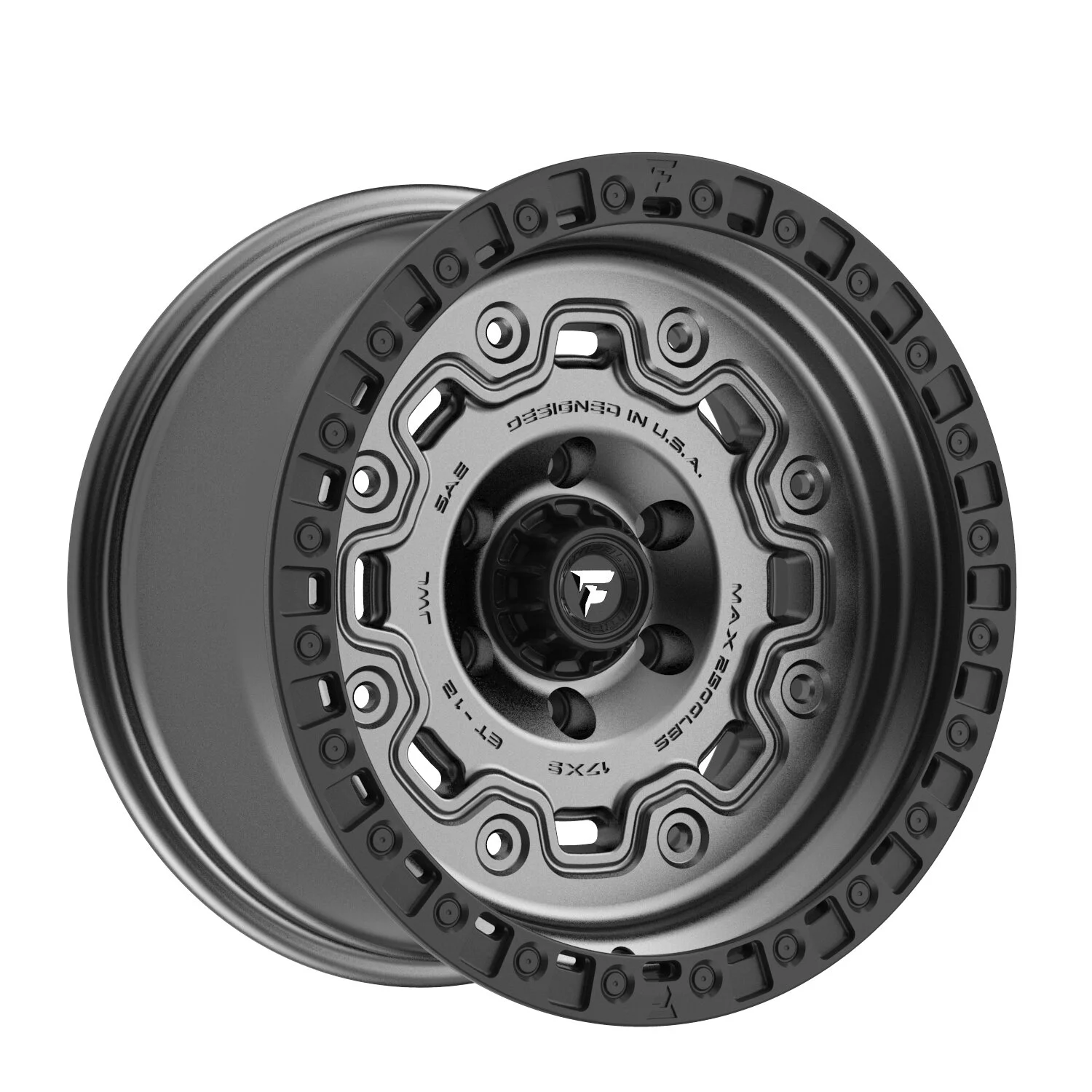 Fittipaldi Off Road Wheels  Terra Series FT100 Alloy Wheel for 07-24 Jeep Wrangler JK, JL & Gladiator JT