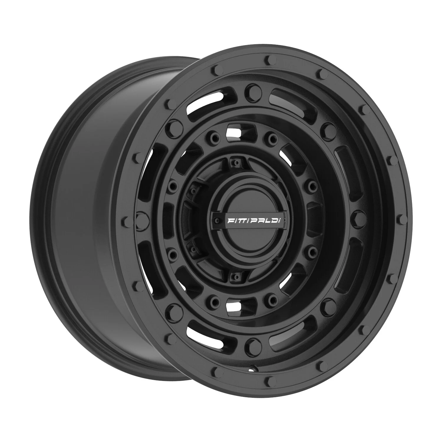 Fittipaldi Off Road Wheels  Terra Series FT107 Alloy Wheel for 07-24 Jeep Wrangler JK, JL & Gladiator JT