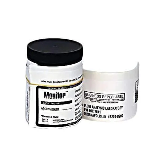 Fleetguard CC2528 Oil Analysis Kit