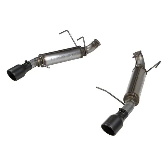 Flowmaster FlowFX Axle-Back with Black Tips (11-14 Mustang V6)