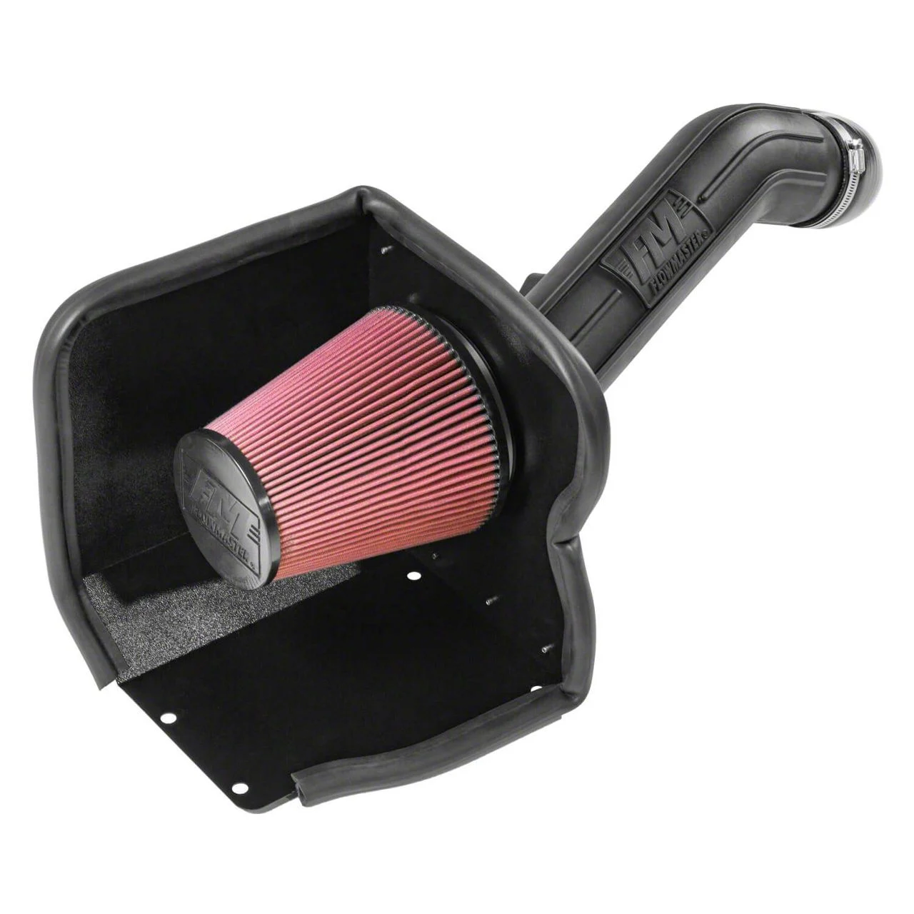 Flowmaster Delta Force Cold Air Intake with Oiled Filter (16-18 6.0L Sierra 3500 HD)