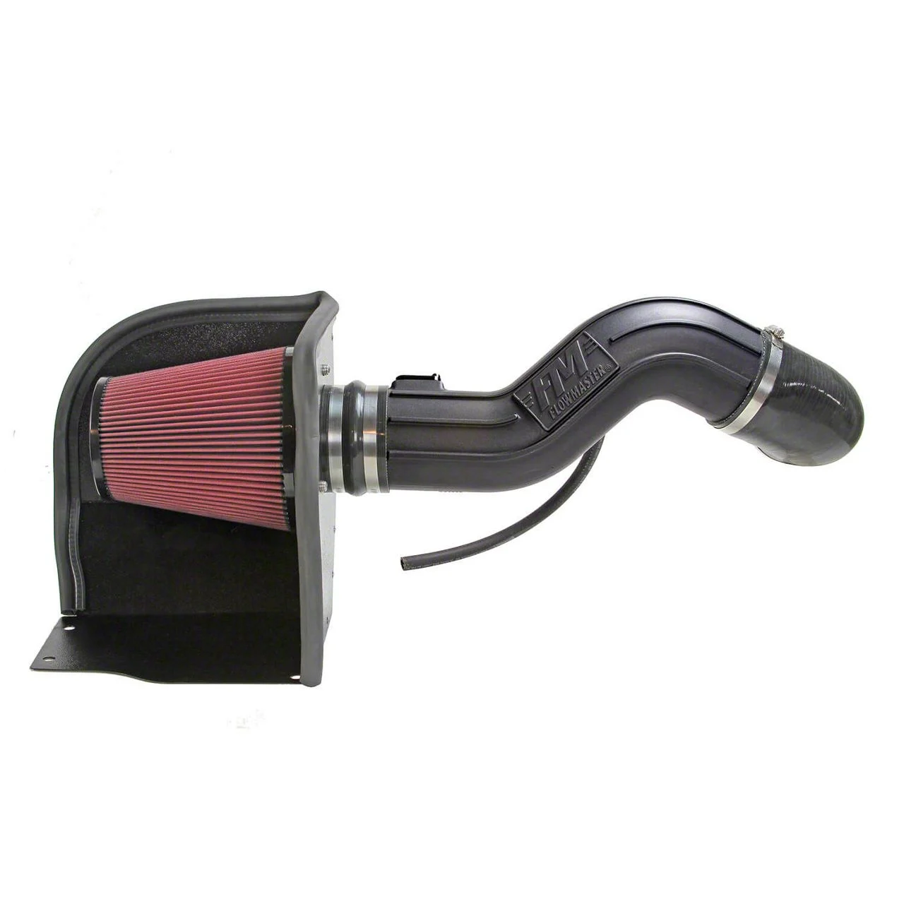Flowmaster Delta Force Cold Air Intake with Oiled Filter (09-15 6.0L Sierra 3500 HD)