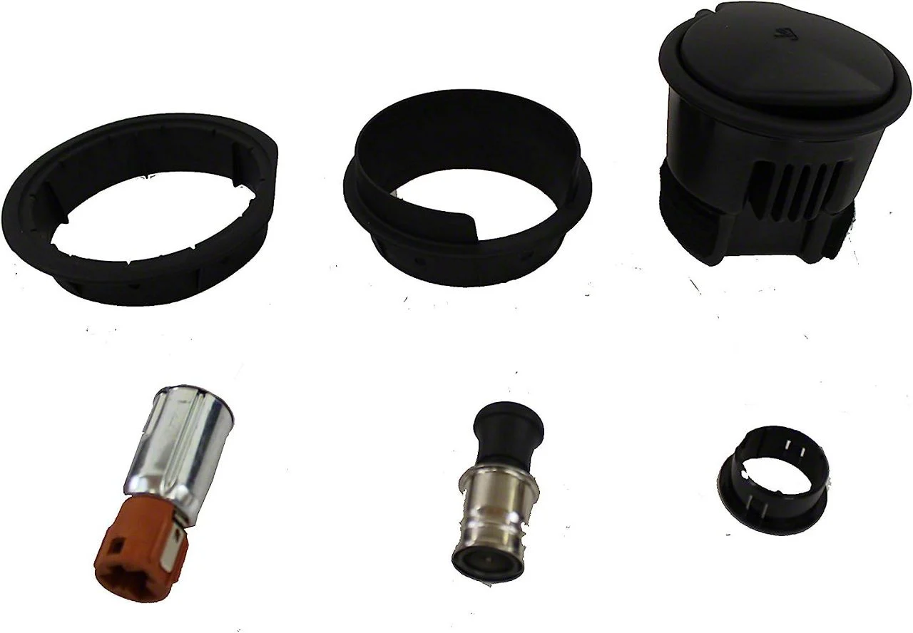 Ford Ash Cup Coin Holder with Lighter Element (06-26 F-150)