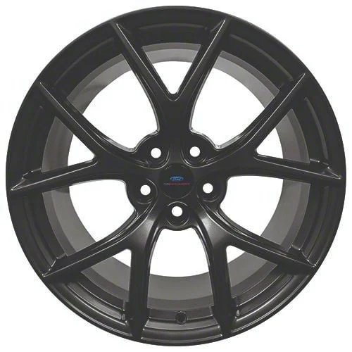 Ford Performance Performance Pack 2 Matte Black Wheel; Front Only; 19x9.5; 40mm Offset (05-09 Mustang)