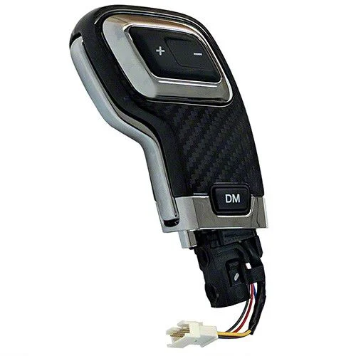Ford Performance Center Console Shift Handle; Carbon Fiber (16-20 F-150 w/ Full-Through Center Console)