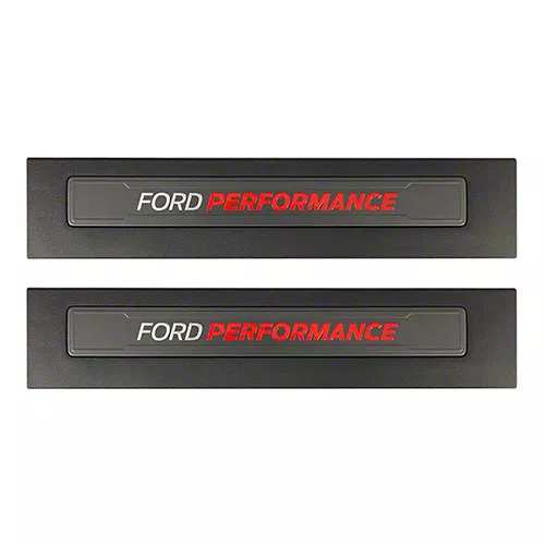 Ford Performance Door Sill Plates (15-20 F-150 SuperCrew)