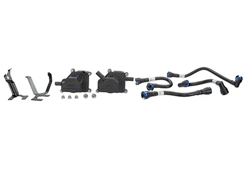 Ford Performance Air/Oil Separator Kit (24-26 Mustang GT, Dark Horse)