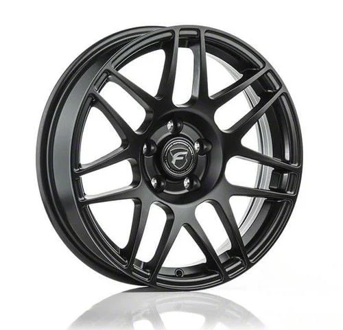 Forgestar F14 Drag Satin Black Wheel; Front Only; 18x5; -23mm Offset (05-09 Mustang)