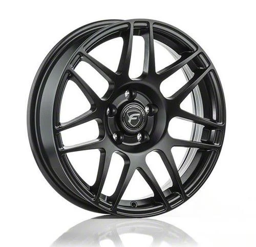 Forgestar F14 Drag Satin Black Wheel; Front Only; 18x5; -23mm Offset (10-14 Mustang)