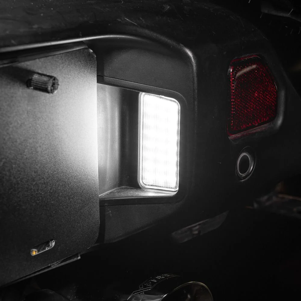 FORM Lighting FL0056 LED License Plate Light for 18-25 Jeep Wrangler JL