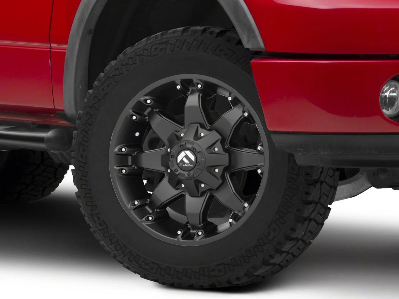 Fuel Wheels Octane Matte Black 6-Lug Wheel; 20x9; 20mm Offset (04-08 F-150)