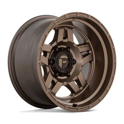 Fuel Wheels Oxide Matte Bronze 6-Lug Wheel; 18x9; 1mm Offset (07-13 Sierra 1500)