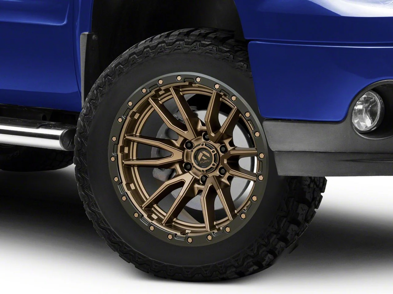 Fuel Wheels Rebel Matte Bronze 6-Lug Wheel; 20x10; -18mm Offset (07-13 Sierra 1500)