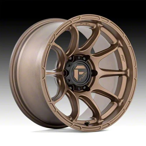 Fuel Wheels Variant Matte Bronze 6-Lug Wheel; 17x9; -12mm Offset (07-13 Sierra 1500)