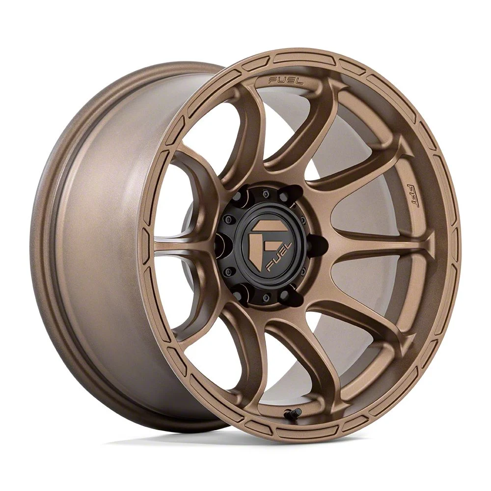 Fuel Wheels Variant Matte Bronze 6-Lug Wheel; 17x9; 1mm Offset (07-13 Sierra 1500)