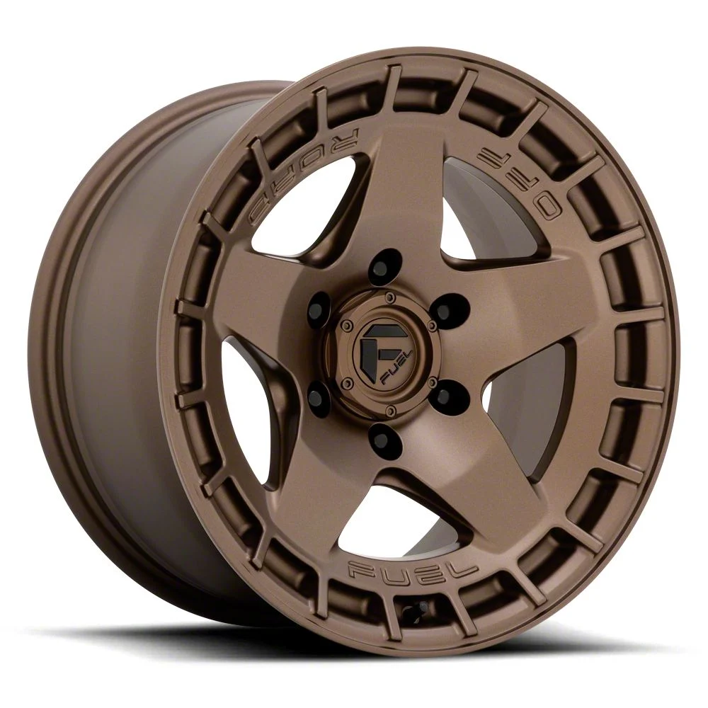 Fuel Wheels Warp Matte Bronze 6-Lug Wheel; 20x9; 1mm Offset (07-13 Sierra 1500)