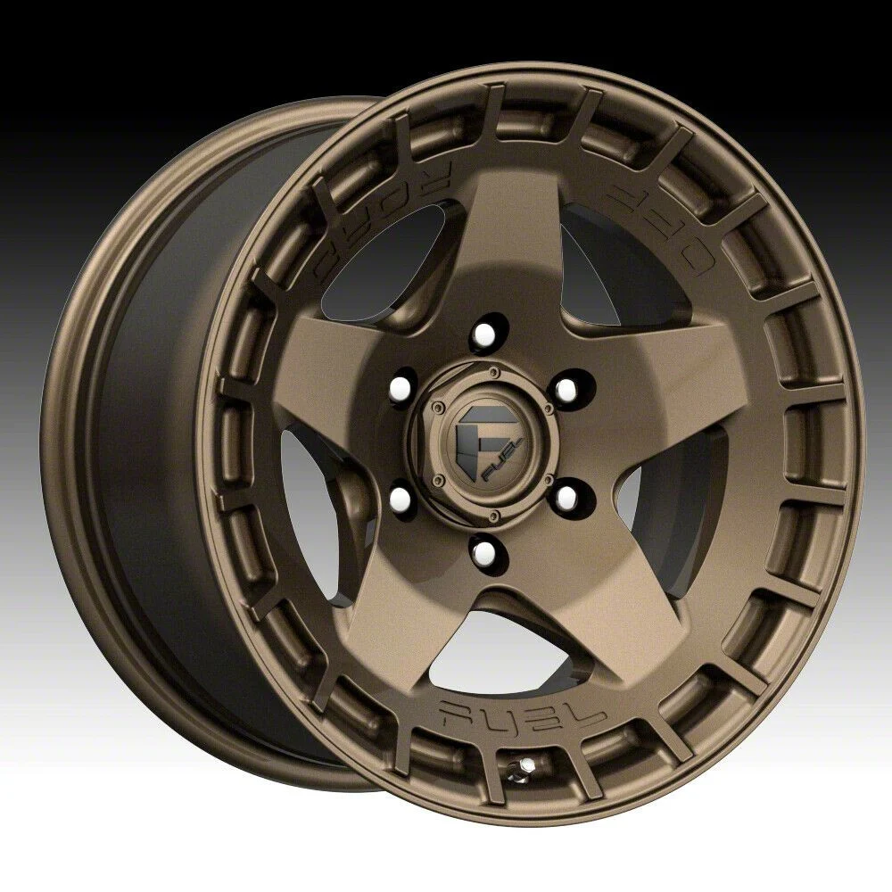 Fuel Wheels Warp Matte Bronze 6-Lug Wheel; 20x9; 20mm Offset (07-13 Sierra 1500)