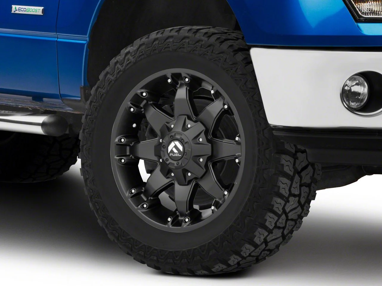 Fuel Wheels Octane Matte Black 6-Lug Wheel; 20x9; 20mm Offset (09-14 F-150)