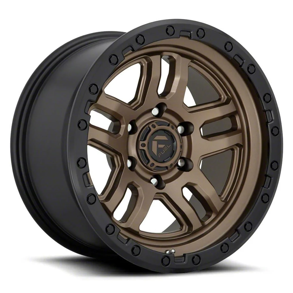 Fuel Wheels Ammo Matte Bronze 6-Lug Wheel; 20x9; 1mm Offset (14-18 Sierra 1500)