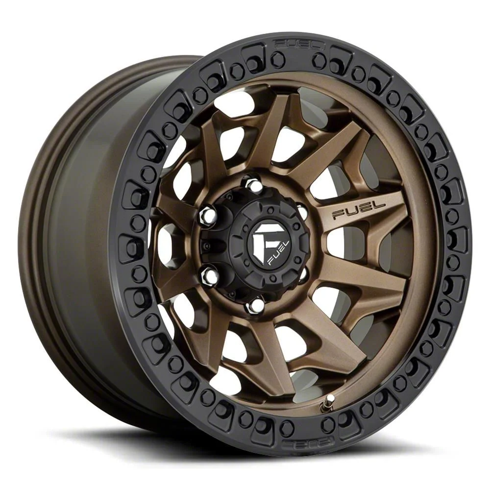 Fuel Wheels Covert Matte Bronze 6-Lug Wheel; 20x10; -18mm Offset (14-18 Sierra 1500)