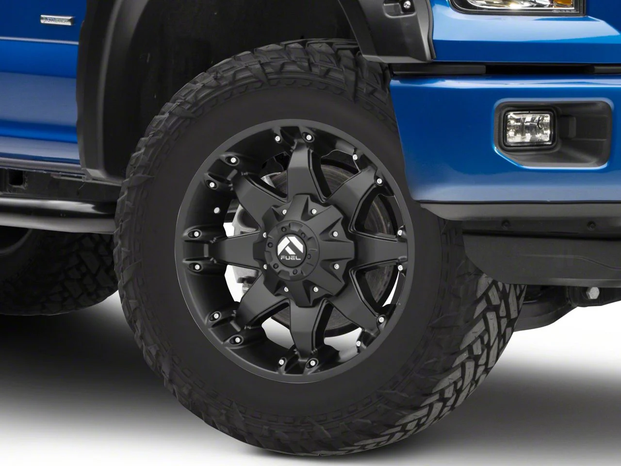 Fuel Wheels Octane Matte Black 6-Lug Wheel; 20x9; 1mm Offset (15-20 F-150)