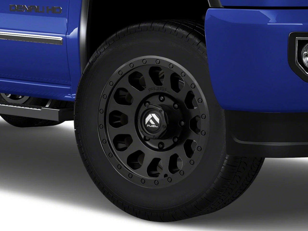 Fuel Wheels Vector Matte Black 8-Lug Wheel; 20x9; 20mm Offset (15-19 Sierra 2500 HD)