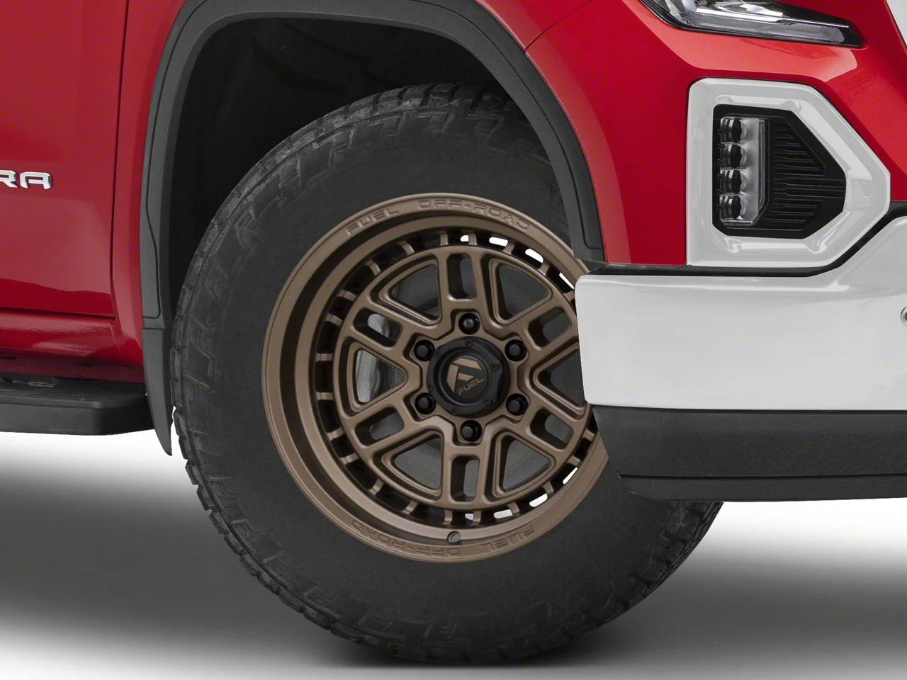 Fuel Wheels Nitro Matte Bronze 6-Lug Wheel; 20x9; 1mm Offset (19-26 Sierra 1500)