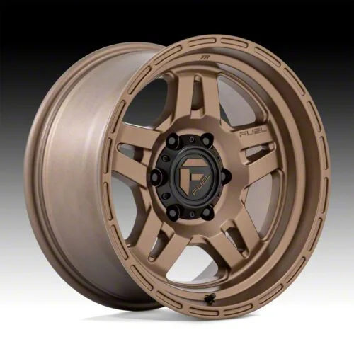 Fuel Wheels Oxide Matte Bronze 6-Lug Wheel; 18x9; -12mm Offset (19-26 Sierra 1500)