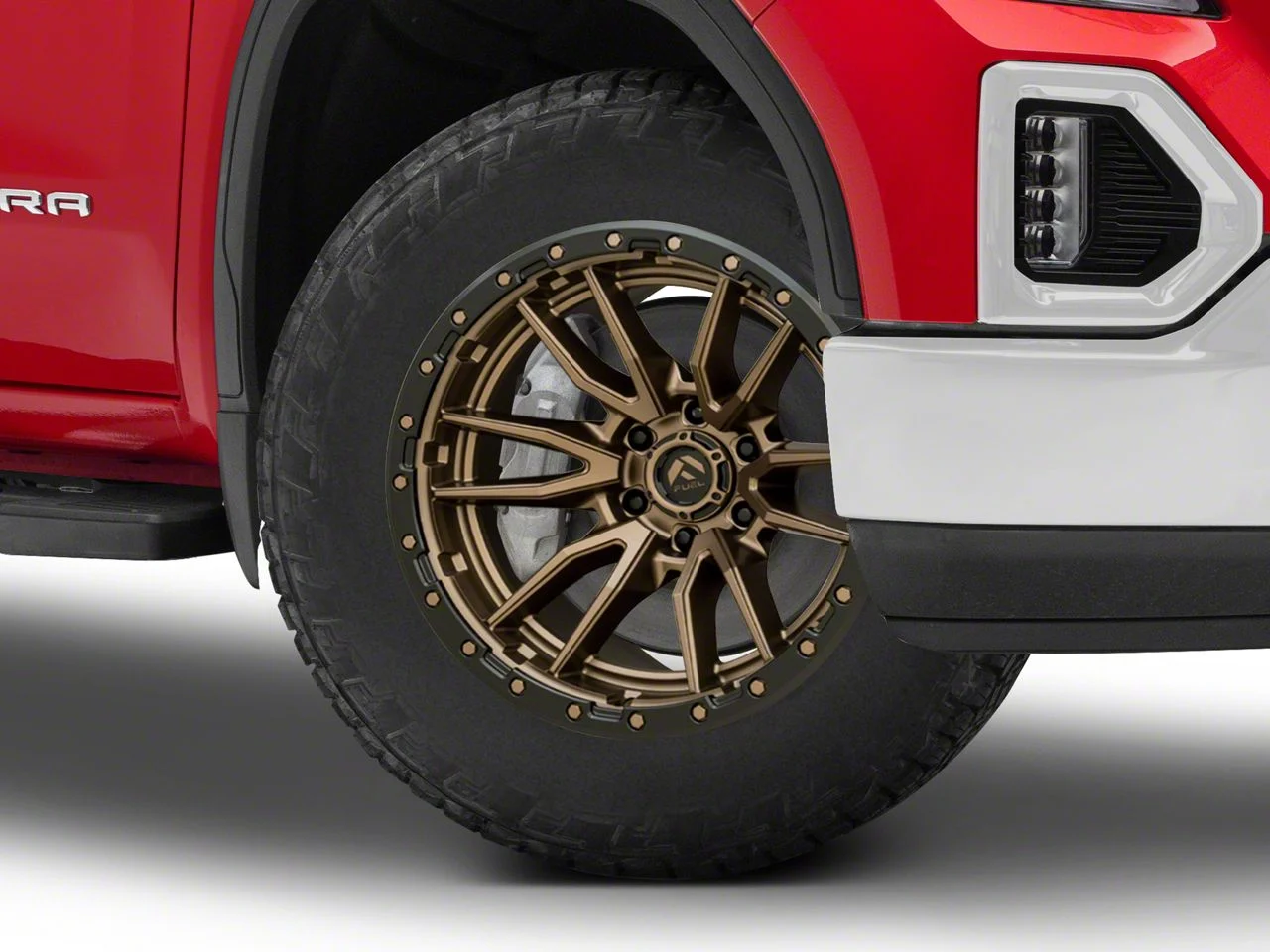 Fuel Wheels Rebel Matte Bronze 6-Lug Wheel; 20x10; -18mm Offset (19-26 Sierra 1500)