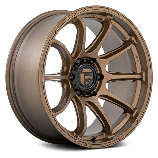 Fuel Wheels Variant Matte Bronze 6-Lug Wheel; 17x9; 1mm Offset (14-18 Sierra 1500)