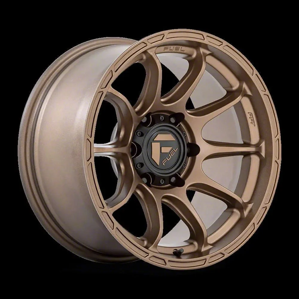 Fuel Wheels Variant Matte Bronze 6-Lug Wheel; 20x9; 1mm Offset (19-26 Sierra 1500)