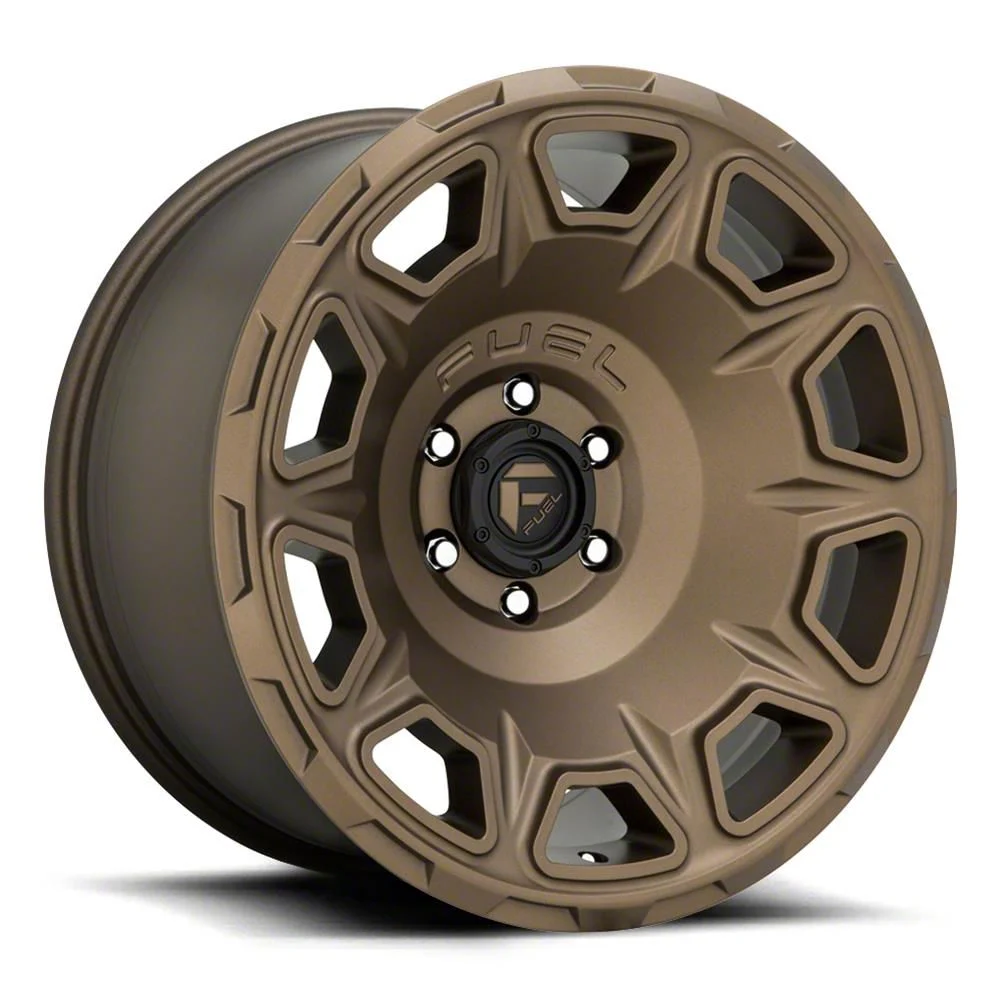 Fuel Wheels Vengeance Matte Bronze 6-Lug Wheel; 20x10; -18mm Offset (19-26 Sierra 1500)