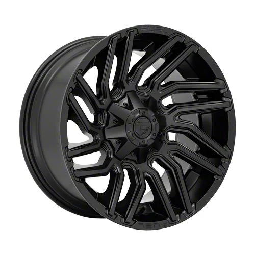 Fuel Wheels Typhoon Matte Black 8-Lug Wheel; 20x9; 1mm Offset (11-14 Sierra 2500 HD)