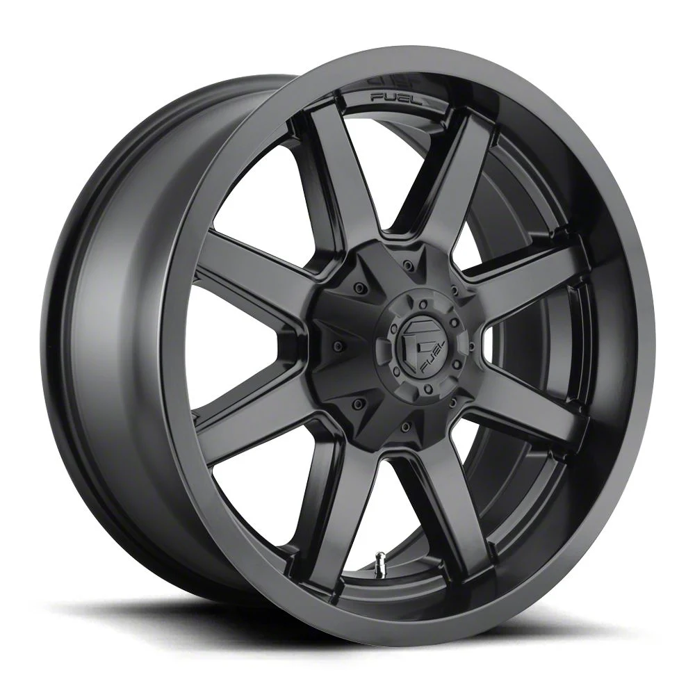 Fuel Wheels Maverick Matte Black 8-Lug Wheel; 20x10; -18mm Offset (20-26 Sierra 3500 HD SRW)